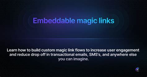 Enhancing User Convenience: The Magic of Embeddable Links